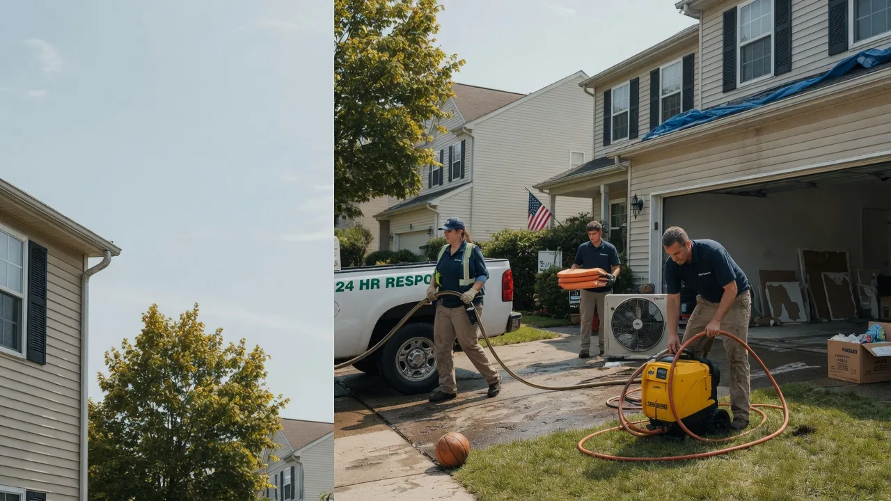 Emergency Water Damage Restoration in Seaside, OR near me